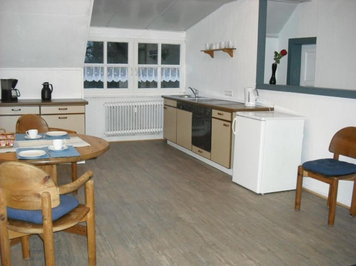 Alte Pastorei Arle Wohnung 2 Exterior foto